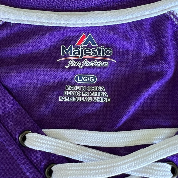 Vikings Jersey for Women - Picture 2 of 3